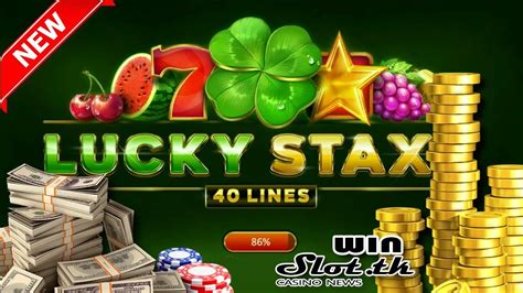 Lucky Staxx 40 Lines bet365